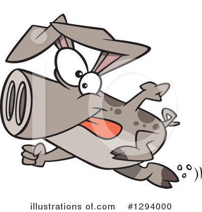 Pig Clipart #1294000 by toonaday