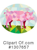 Pig Clipart #1307657 by patrimonio