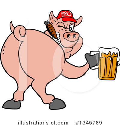 Beer Clipart #1345789 by LaffToon