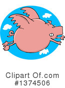 Pig Clipart #1374506 by djart