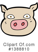 Pig Clipart #1388810 by lineartestpilot