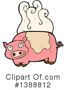 Pig Clipart #1388812 by lineartestpilot