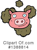Pig Clipart #1388814 by lineartestpilot