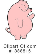 Pig Clipart #1388816 by lineartestpilot