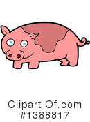 Pig Clipart #1388817 by lineartestpilot