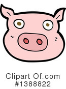 Pig Clipart #1388822 by lineartestpilot