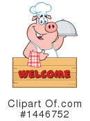 Pig Clipart #1446752 by Hit Toon
