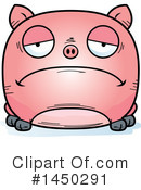 Pig Clipart #1450291 by Cory Thoman