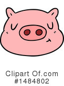 Pig Clipart #1484802 by lineartestpilot