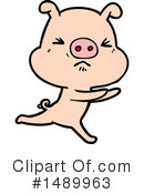 Pig Clipart #1489963 by lineartestpilot