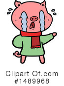 Pig Clipart #1489968 by lineartestpilot