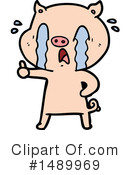 Pig Clipart #1489969 by lineartestpilot