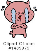 Pig Clipart #1489979 by lineartestpilot
