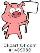 Pig Clipart #1489988 by lineartestpilot