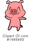 Pig Clipart #1489993 by lineartestpilot