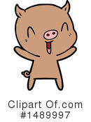 Pig Clipart #1489997 by lineartestpilot