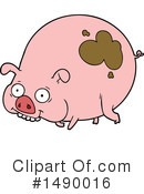 Pig Clipart #1490016 by lineartestpilot