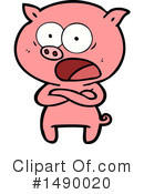 Pig Clipart #1490020 by lineartestpilot