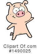Pig Clipart #1490025 by lineartestpilot