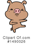 Pig Clipart #1490026 by lineartestpilot