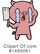 Pig Clipart #1490061 by lineartestpilot