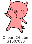 Pig Clipart #1507030 by lineartestpilot