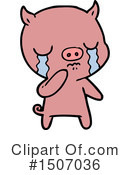 Pig Clipart #1507036 by lineartestpilot