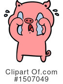 Pig Clipart #1507049 by lineartestpilot