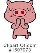 Pig Clipart #1507073 by lineartestpilot
