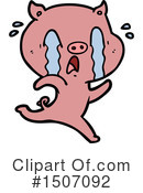 Pig Clipart #1507092 by lineartestpilot