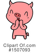 Pig Clipart #1507093 by lineartestpilot