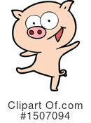Pig Clipart #1507094 by lineartestpilot
