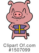 Pig Clipart #1507099 by lineartestpilot