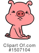 Pig Clipart #1507104 by lineartestpilot
