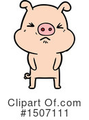 Pig Clipart #1507111 by lineartestpilot