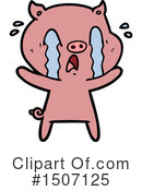 Pig Clipart #1507125 by lineartestpilot