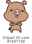 Pig Clipart #1507139 by lineartestpilot