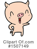 Pig Clipart #1507149 by lineartestpilot