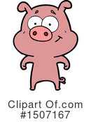 Pig Clipart #1507167 by lineartestpilot