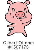 Pig Clipart #1507173 by lineartestpilot