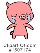 Pig Clipart #1507174 by lineartestpilot