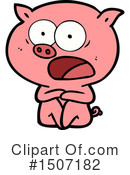 Pig Clipart #1507182 by lineartestpilot