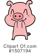 Pig Clipart #1507194 by lineartestpilot