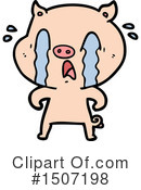 Pig Clipart #1507198 by lineartestpilot