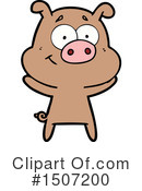 Pig Clipart #1507200 by lineartestpilot