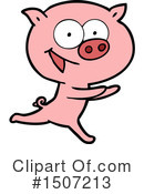 Pig Clipart #1507213 by lineartestpilot