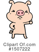 Pig Clipart #1507222 by lineartestpilot