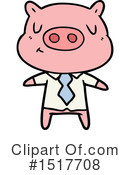 Pig Clipart #1517708 by lineartestpilot