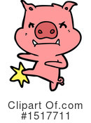 Pig Clipart #1517711 by lineartestpilot