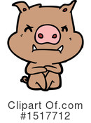 Pig Clipart #1517712 by lineartestpilot